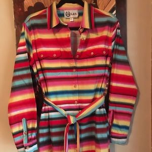 L&B Serape Dress